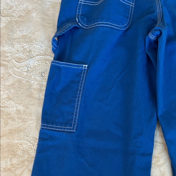 Dickies Carpenter Pants in Royal Blue with white stitching Size 27 - Picture 6 of 12